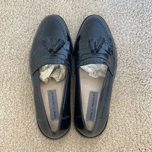 BRAND NEW Stacy Adam’s black vintage loafers
